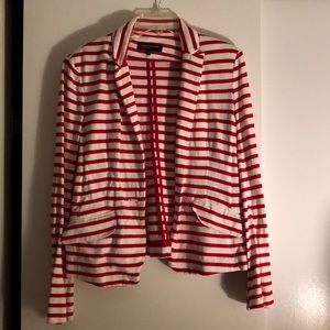 Striped summer blazer